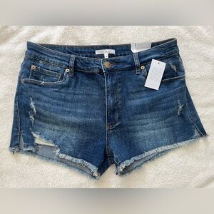 STS Blue Aubrey High Waist Boyfriend Jean Shorts